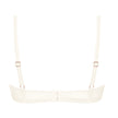 Amoena® Daydream Underwire Bra Shown in Off White Floral-Back View