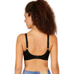 Amoena® Eliza Wire-Free Bra Shown in Black-Back View