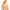 Back view #9597 Amoena® Mara Front Closure T-Shirt Bra Shown in Light Nude