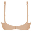 Back view #9597 Amoena® Mara Front Closure T-Shirt Bra Shown in Light Nude