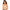 Front view #9597 Amoena® Mara Front Closure T-Shirt Bra Shown in Rose Nude