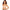 Front view #9597 Amoena® Mara Front Closure T-Shirt Bra Shown in Rose Nude