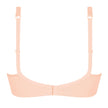 Back view #9597 Amoena® Mara Front Closure T-Shirt Bra Shown in Rose Nude