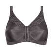 Amoena® Nancy Front Closure Bra  Shown in Dark Grey-Front View