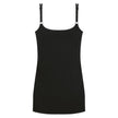Amoena® Valletta Tall Camisole-Shown in Black-Back View