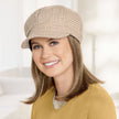 Shown in Beige with Gabor Halo (#8744), color GL12-16 Golden Walnut.