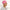 Front view #9661 Pleated Organic Bamboo Cap with Sunflower  Shown in Cashmere Pink