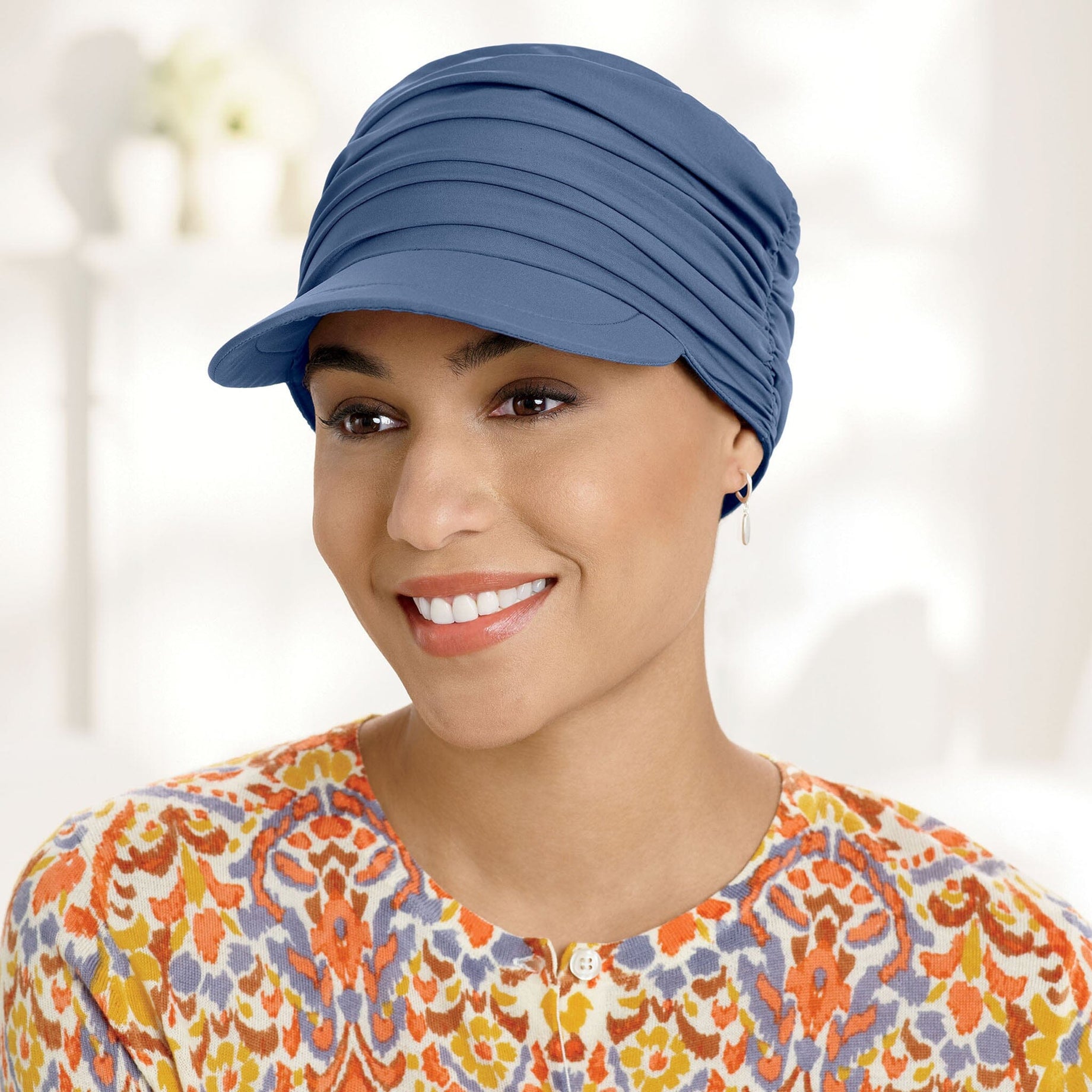 Soft Newsboy Cap EverYou previously TLC ACS Chemo Hats