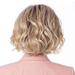 Back view #9695 Toni Brattin® Enticing Wig shown in Light Blonde