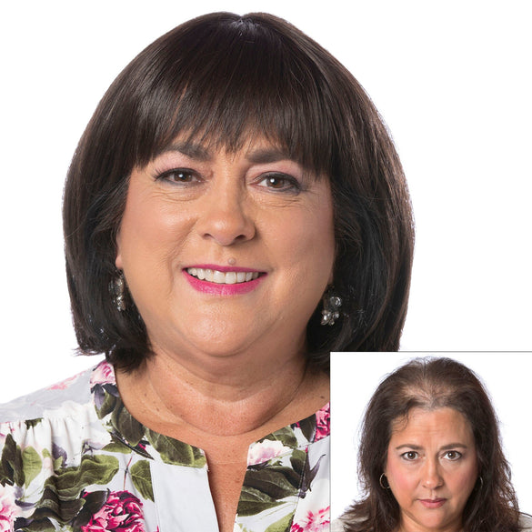 Color shown is Black. Before and After View.