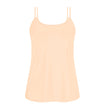 Amoena® Valletta Camisole Shown in Peach - Front View