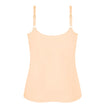 Amoena® Valletta Camisole Shown in Peach - Back View