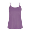 Amoena® Valletta Camisole Shown in Violet - Front View