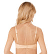 Amoena® Emma Wire-Free Bra Shown in Peach – Back View