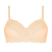 Amoena® Emma Underwire Bra Shown in Peach – Front View