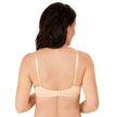 Amoena® Emma Underwire Bra Shown in Peach – Back View