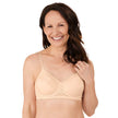 Amoena® Emma Underwire Bra Shown in Peach – Front View