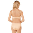 Amoena® Emma Panty and Emma Wire-Free Bra (#9723) Shown in Peach – Back View
