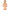 Amoena® Emma Panty and Emma Wire-Free Bra (#9723) Shown in Peach – Back View