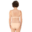 Amoena® Emma Panty and Emma Padded Wire-Free Bra (#9724) Shown in Peach – Back View