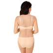 Amoena® Emma Panty and Emma Underwire Bra (#9725) Shown in Peach – Back View