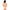 Amoena® Emma Panty and Emma Underwire Bra (#9725) Shown in Peach – Back View