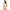 Amoena® Emma Panty and Emma Underwire Bra (#9725) Shown in Peach – Front View