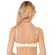 Amoena® Alina Padded Wire-Free Bra Shown in Off-White Beige – Back View