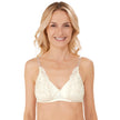 Amoena® Alina Padded Wire-Free Bra Shown in Off-White Beige – Front View