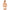 Amoena® Alina Panty and Alina Padded Wire-Free Bra (#9735) Shown in Off-White Beige – Back View