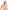 Front view # 9763 Amoena® Clara Wire-Free Front Closure Bra Shown in Rose Nude