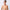 Front view #9765 Amoena® Fleur Wire-Free Bra shown in Nude