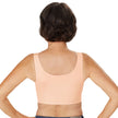 Back view #9768 Amoena® Amy Wire-Free Seamless Bra Shown in Rose Nude