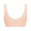 Back view #9770 Amoena® Kitty Seamless Wire-Free Bra Shown in Rose Nude