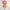 Front view #9790 Organic Bamboo Pleated Bow Cap Shown in Cashmere Pink